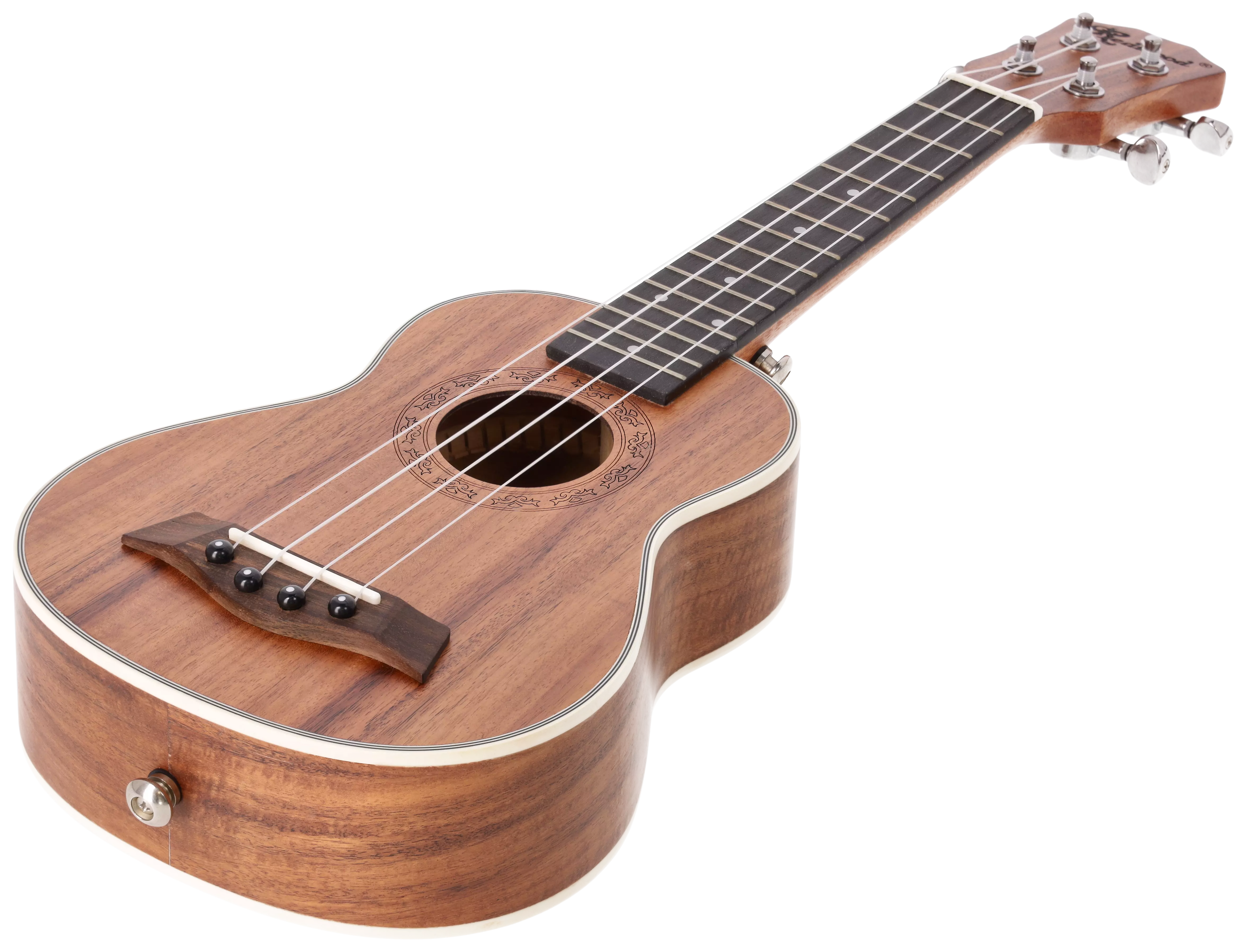 Redwood Aka'olu Soprano Ukulele Acacia 3