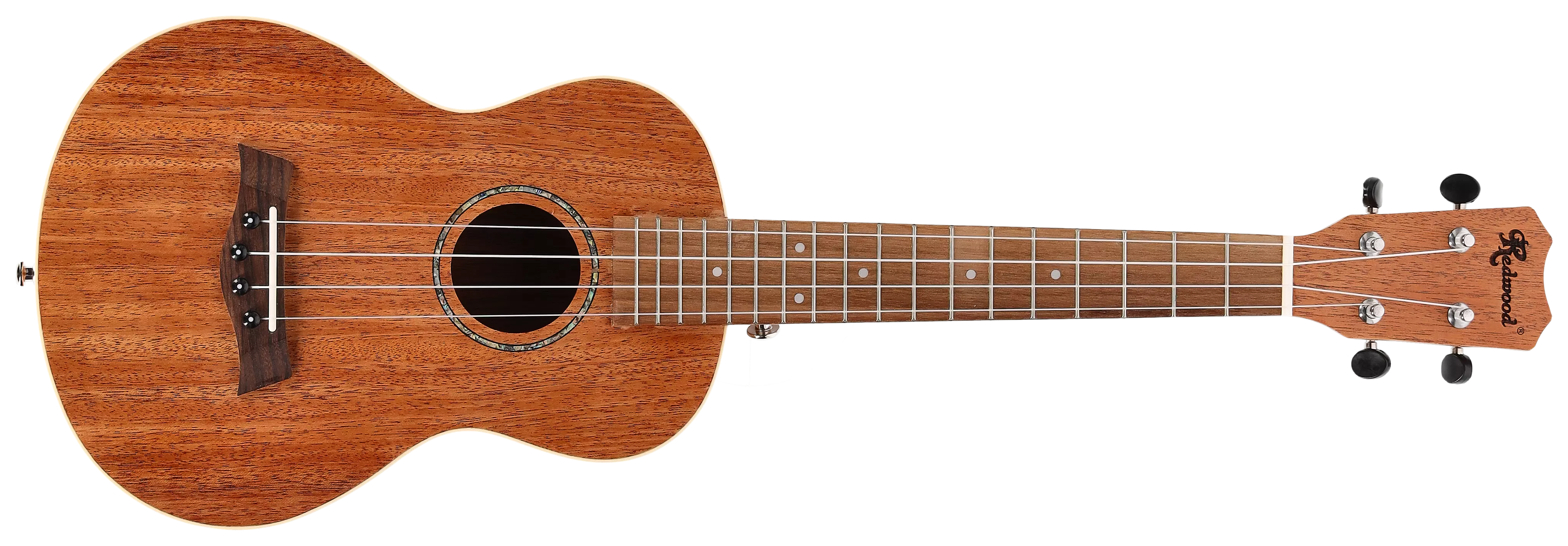 Redwood Aka'olu Tenor Ukulele Acacia 1