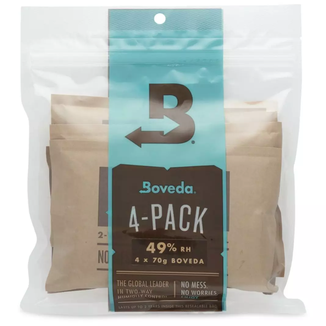 Boveda Size 70 49 % RH 4-Pack