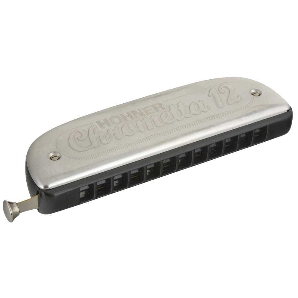 Hohner - Hohner Chrometta 12 C-Mundharmonika