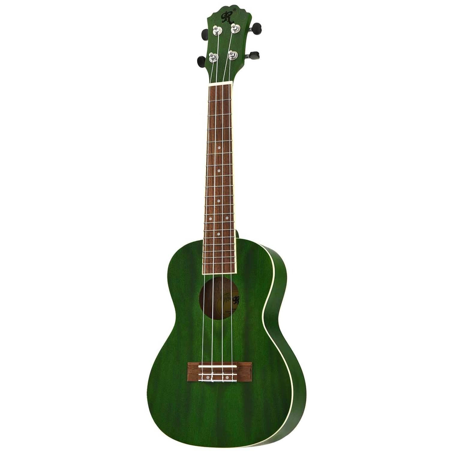 Redwood Concert Ukulele Green
