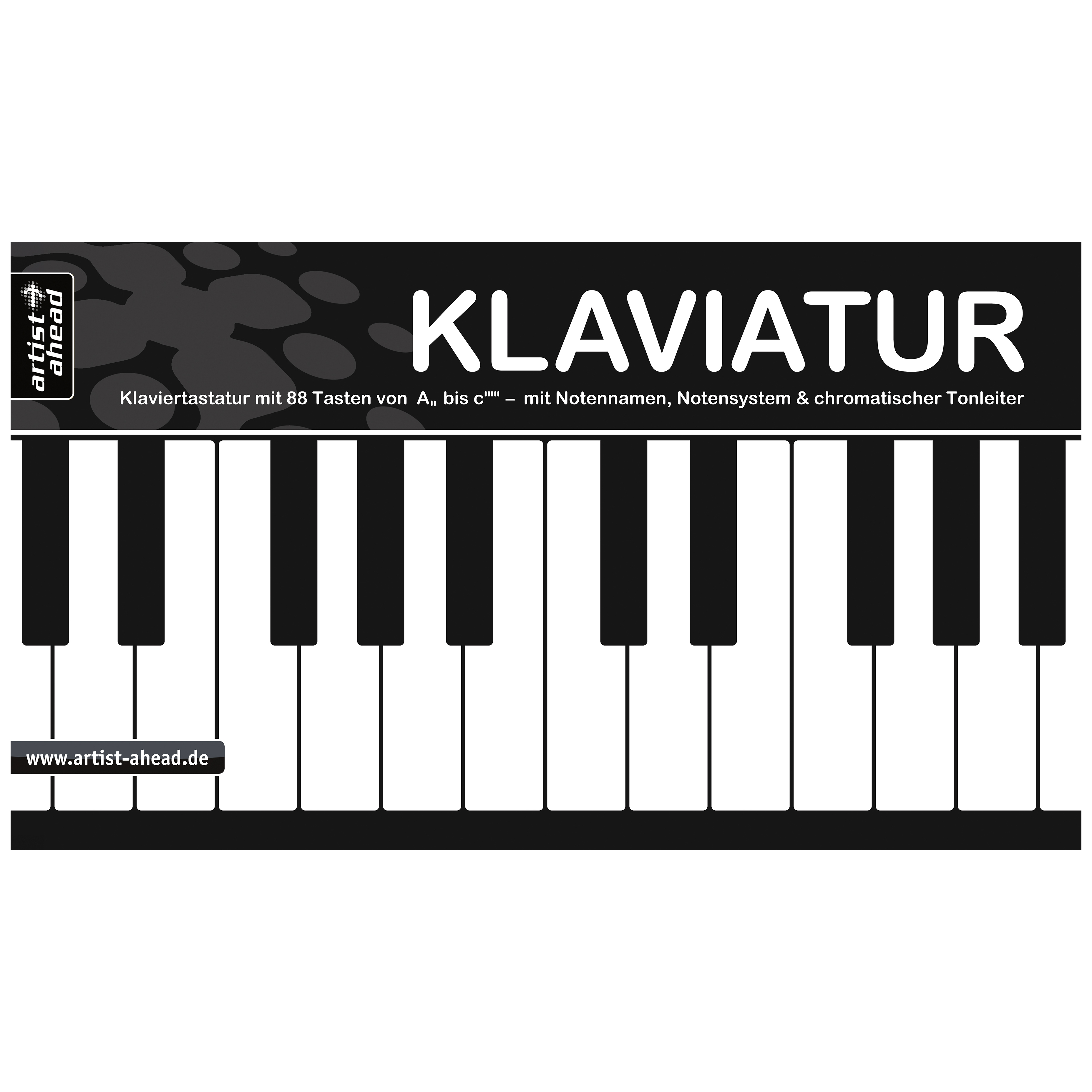 Artist Ahead Klaviatur - artist ahead