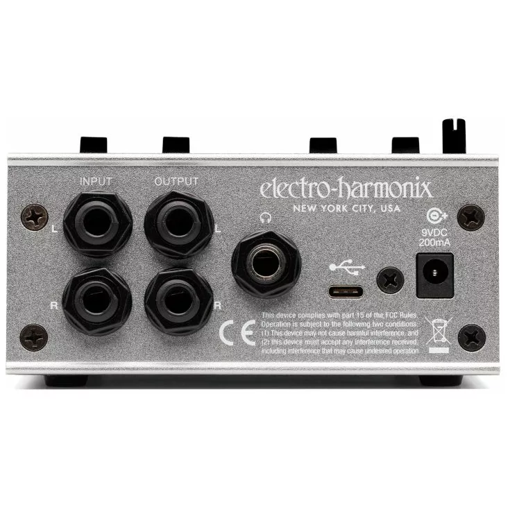 Electro Harmonix Effects Interface Hardware Plugin 2