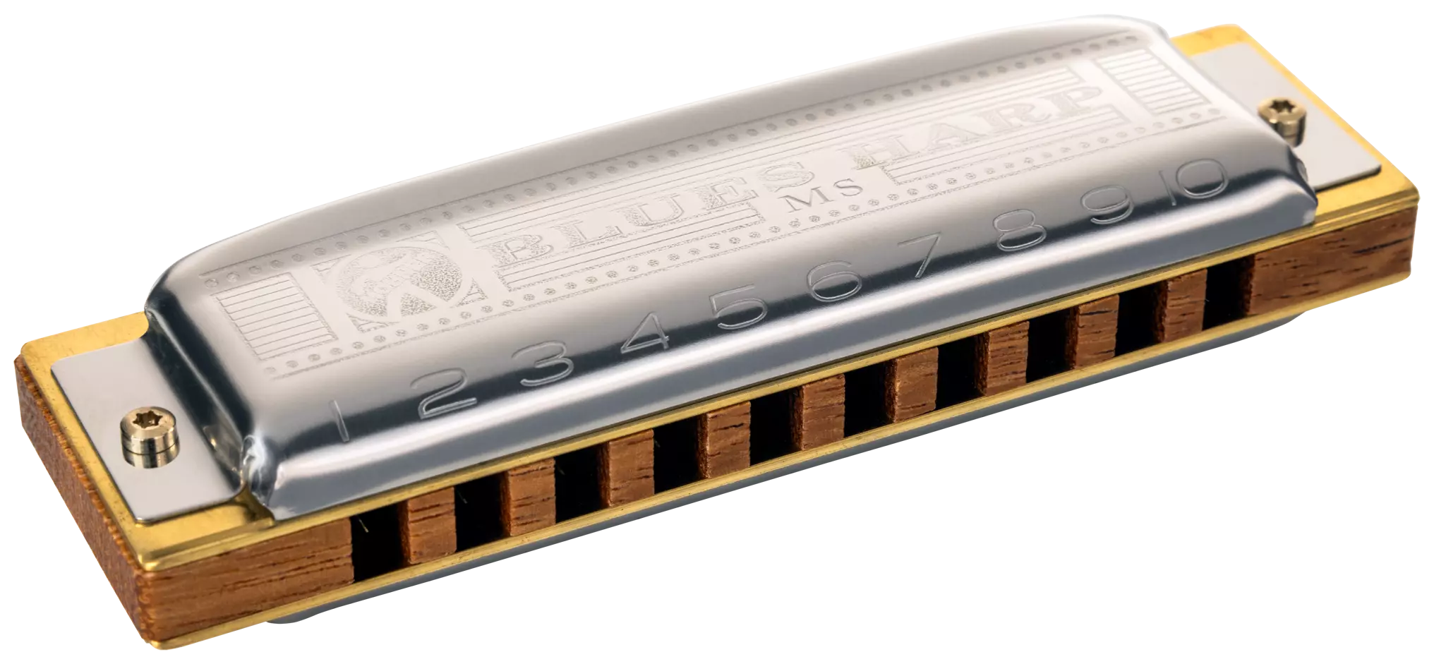 Hohner Blues Harp MS G-Mundharmonika