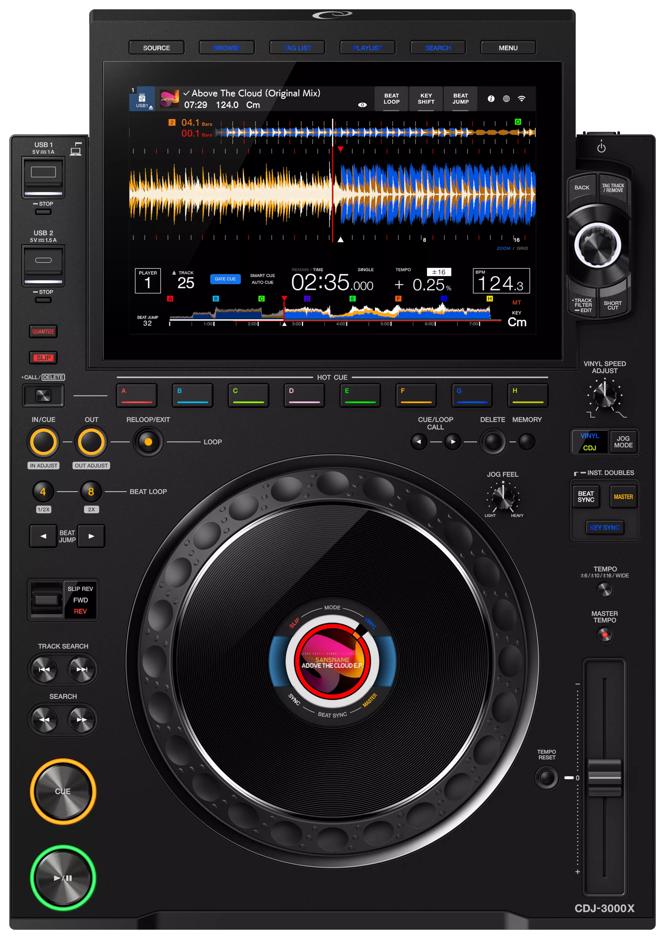 AlphaTheta CDJ-3000X 3