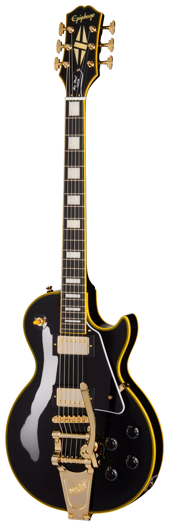 Epiphone Joe Bonamassa 1959 Les Paul Custom Antique Ebony 1